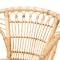 Baxton Studio Kaka Modern Bohemian Natural Brown Rattan Dining Chair 209-12790 - alternate 7